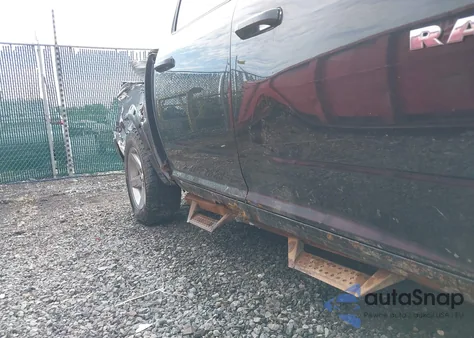 2010 Dodge Ram 1500 Slt/Sport/Trx from USA, damaged, VIN 1D7RV1CT2AS207022